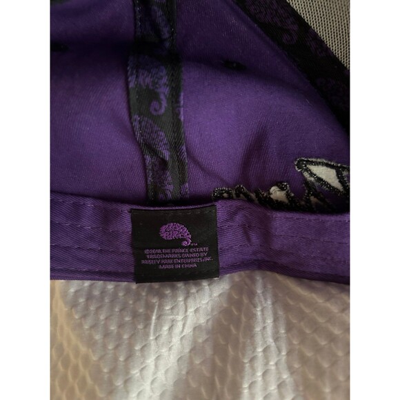 Unisex Prince Paisley Park Official Purple Hat One Size - Picture 4 of 4